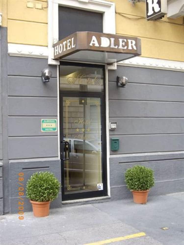 Hotel Adler Milano Dış mekan fotoğraf