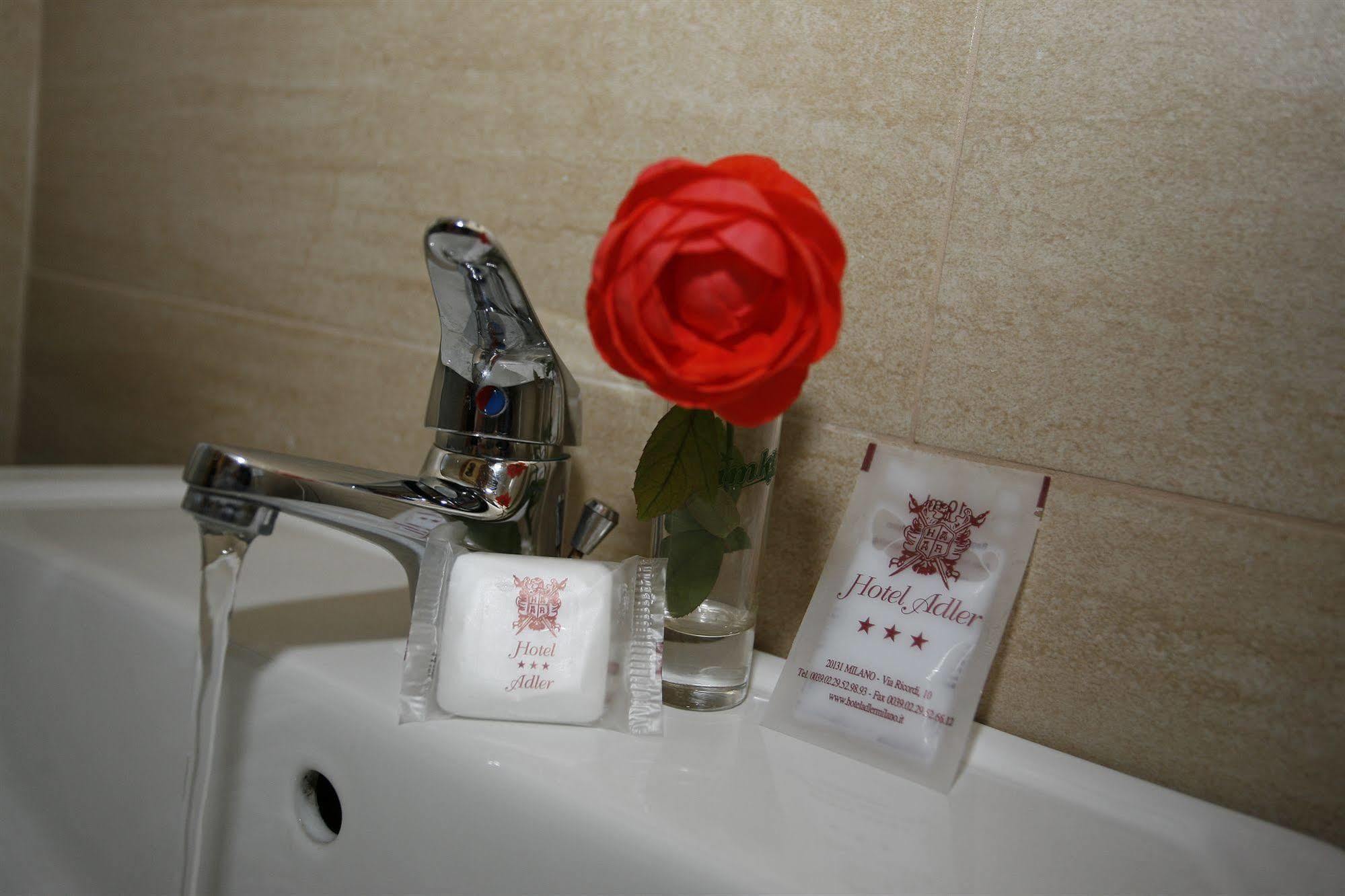 Hotel Adler Milano Dış mekan fotoğraf