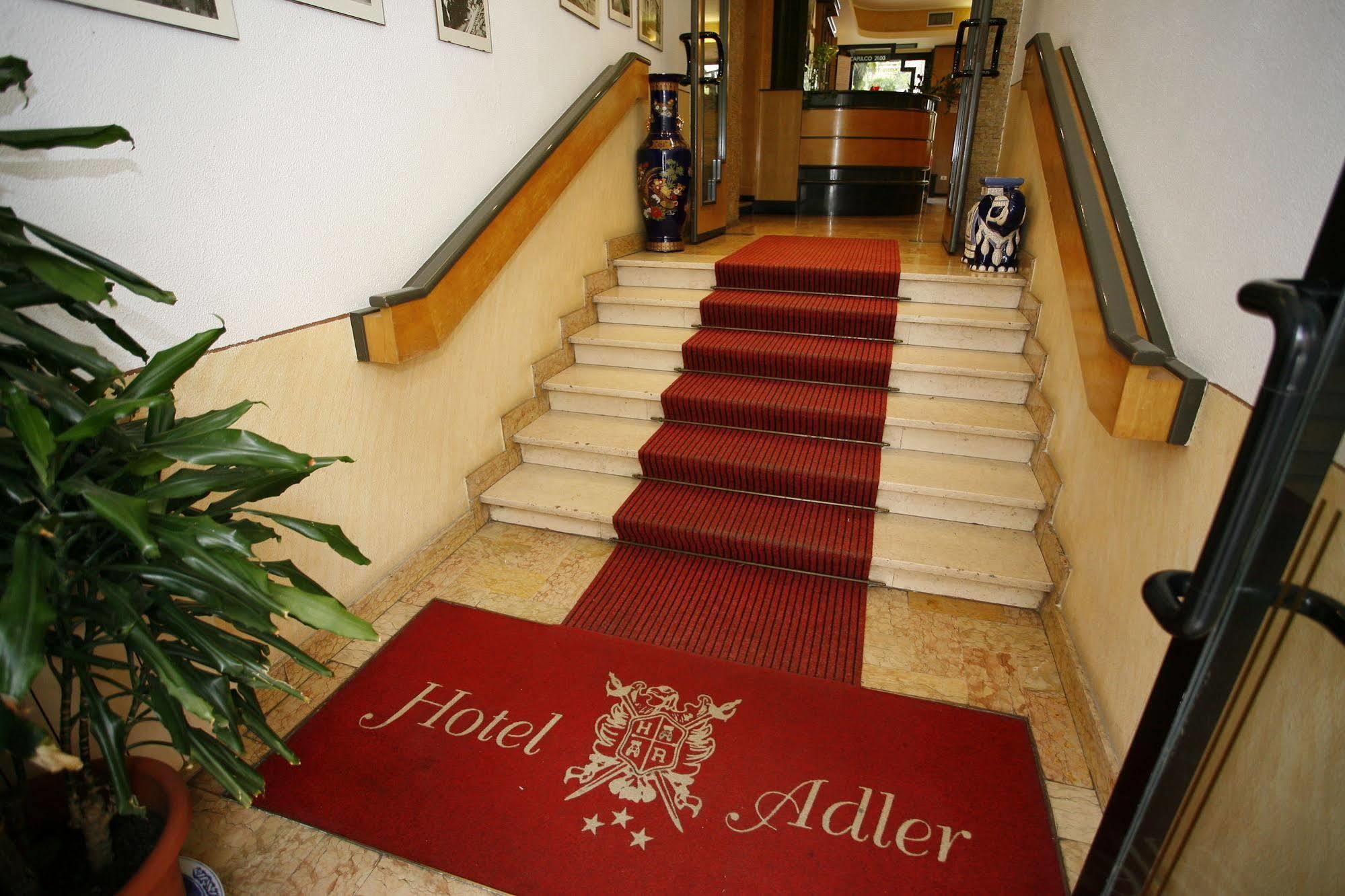 Hotel Adler Milano Dış mekan fotoğraf